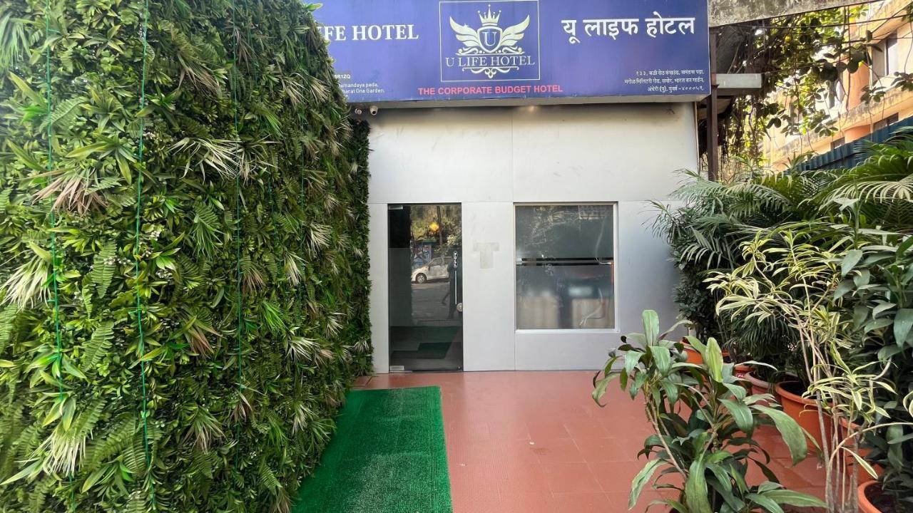 U Life Hotel Mumbai Exterior foto
